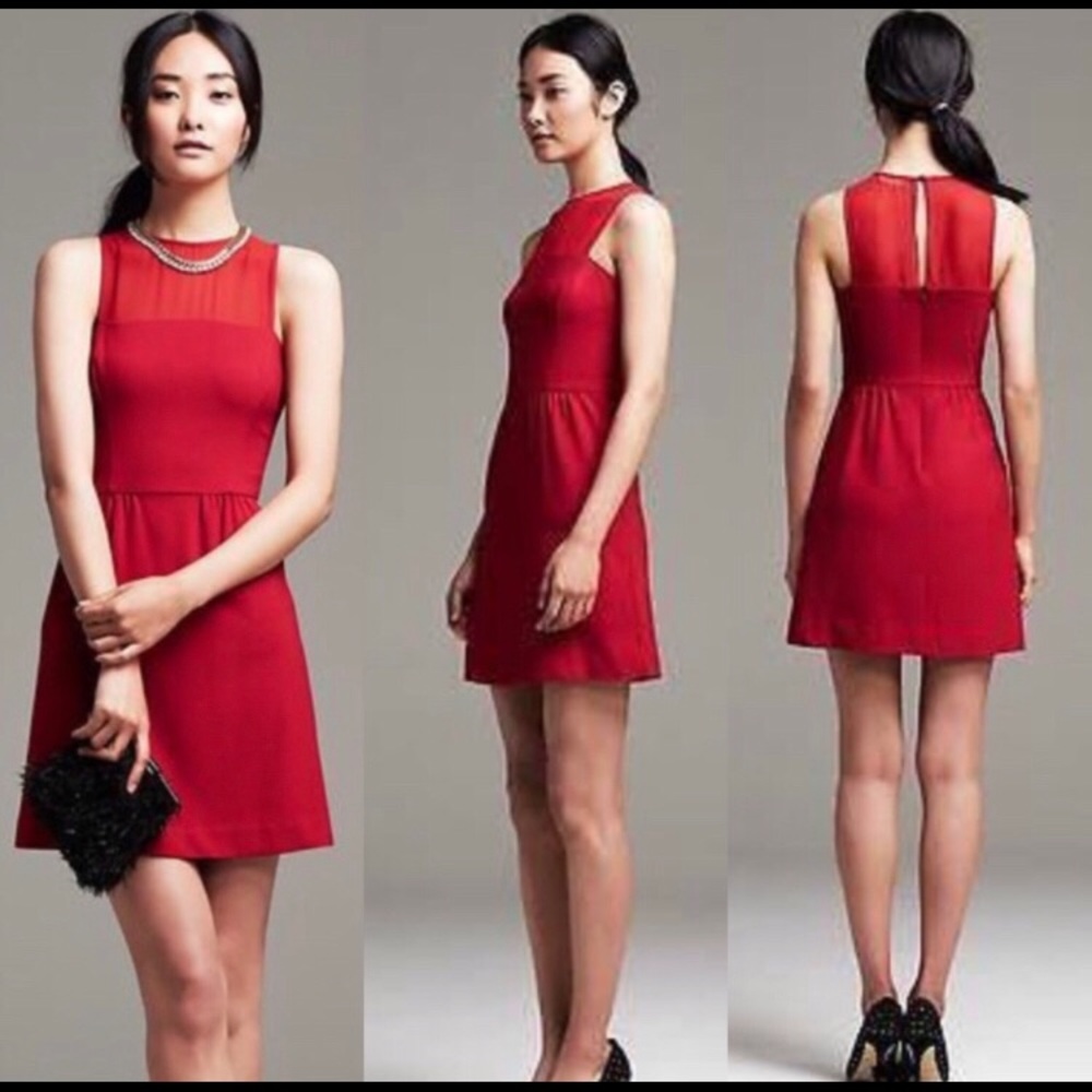 Red Banana Republic dress